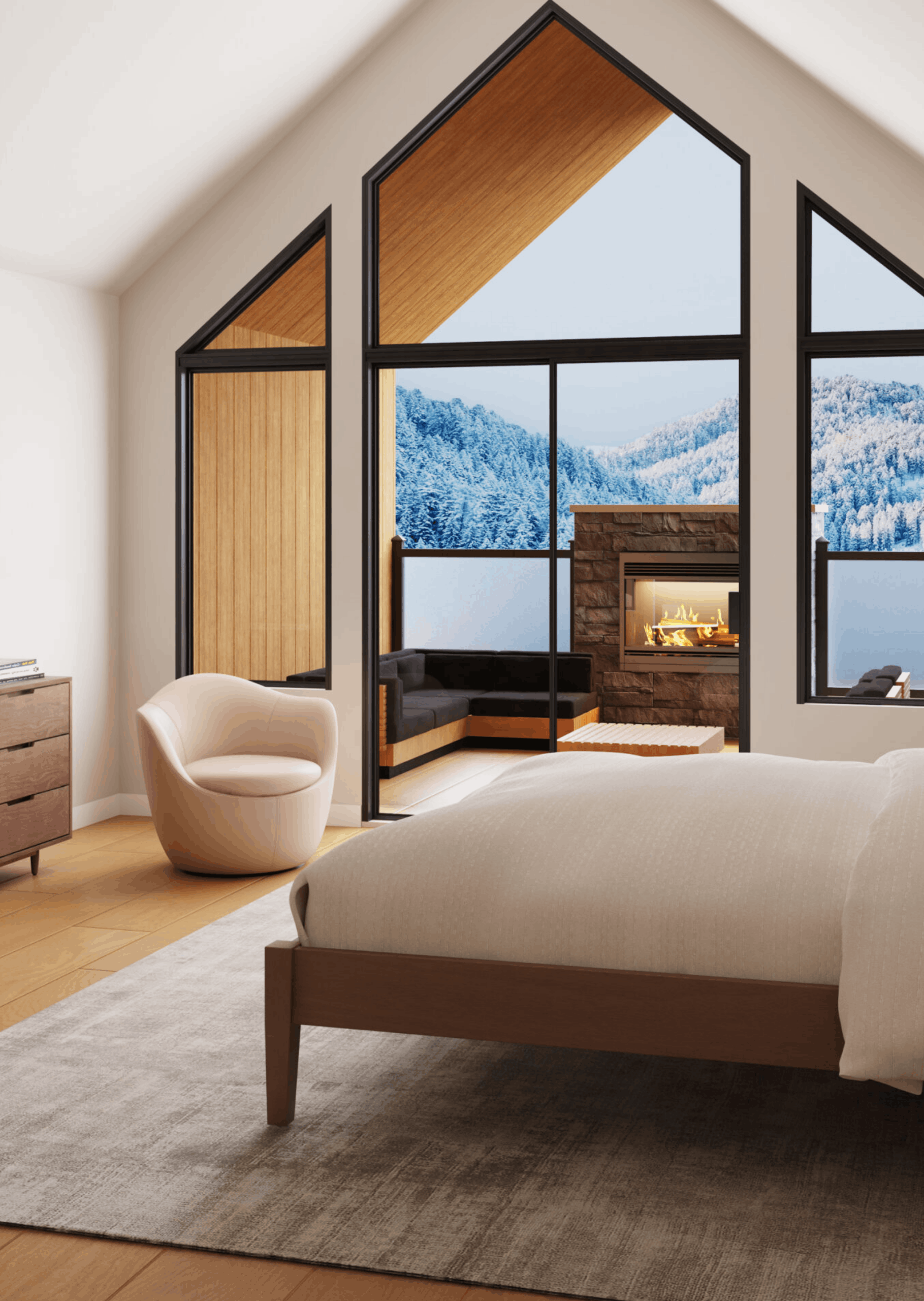 Impressive Interior Features